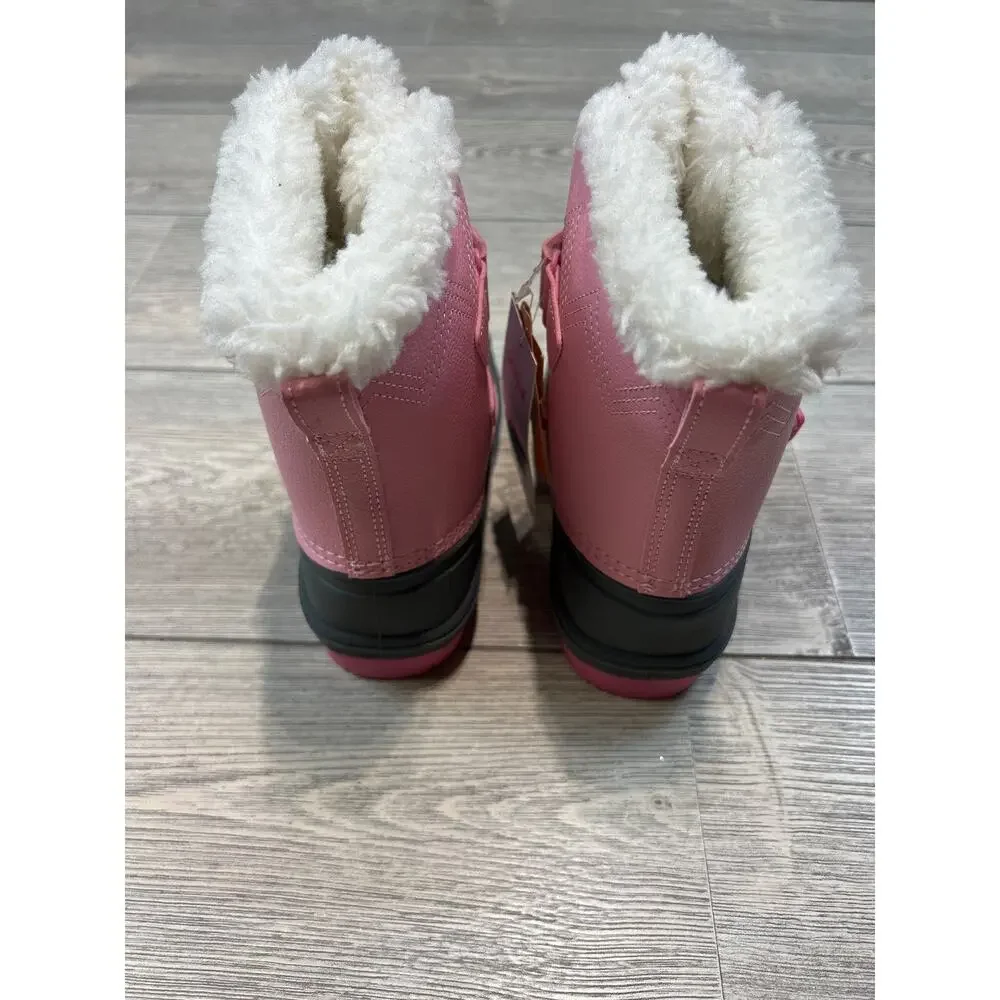 Cat & Jack Toddler Denver Winter Boots Pink 11 NWT